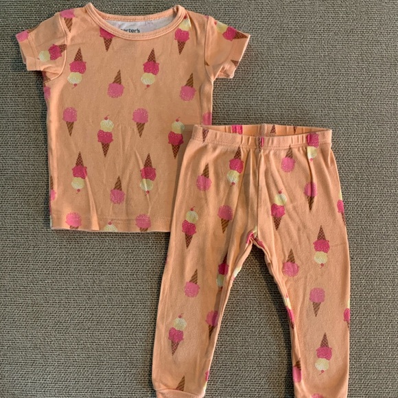 Carter's Other - Carters ice cream pajamas